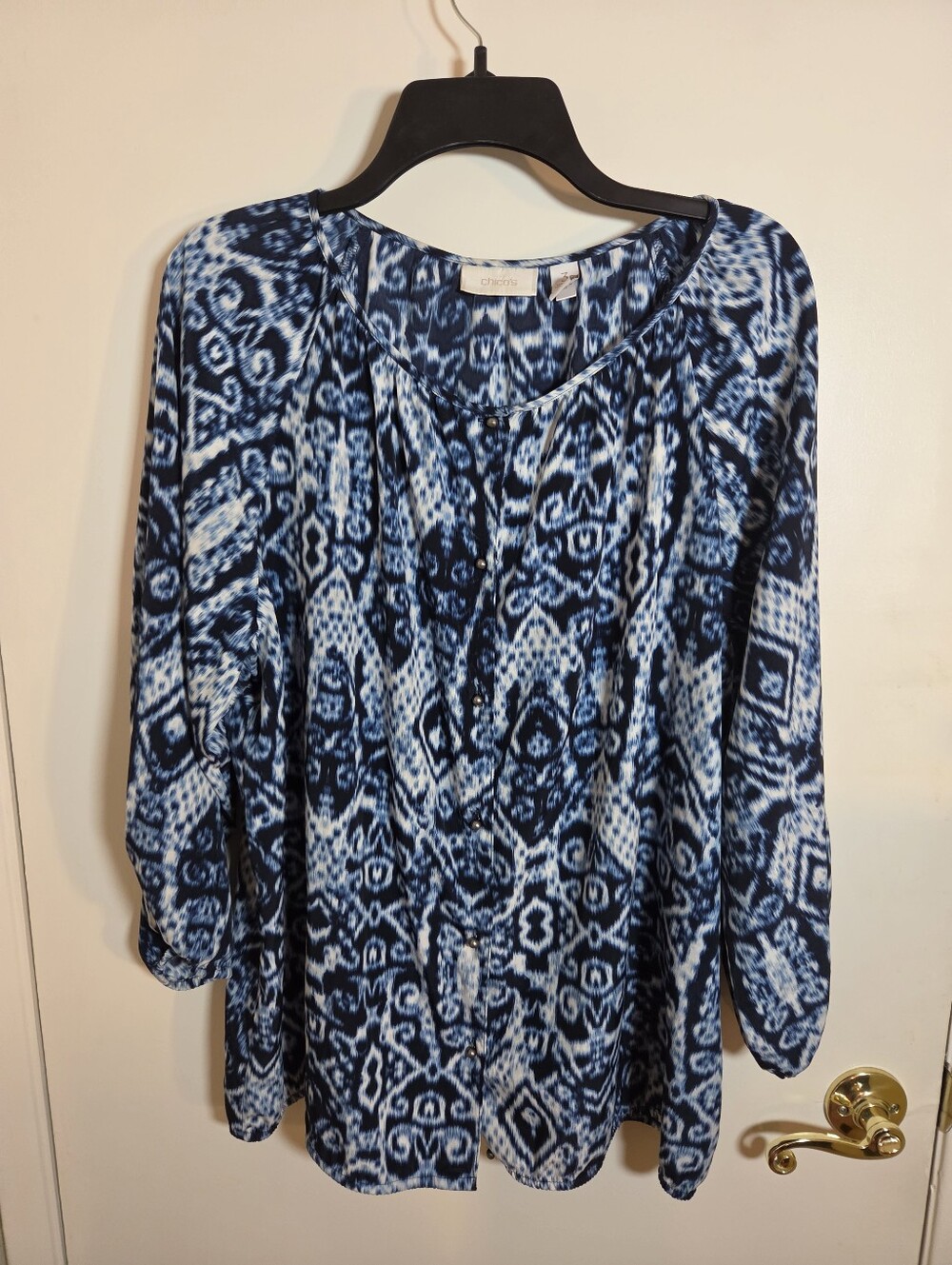 Rose & Olive Whimsigoth Festival Tie-dye Tunic Top 2X Boho-Chic Gothic Hippie